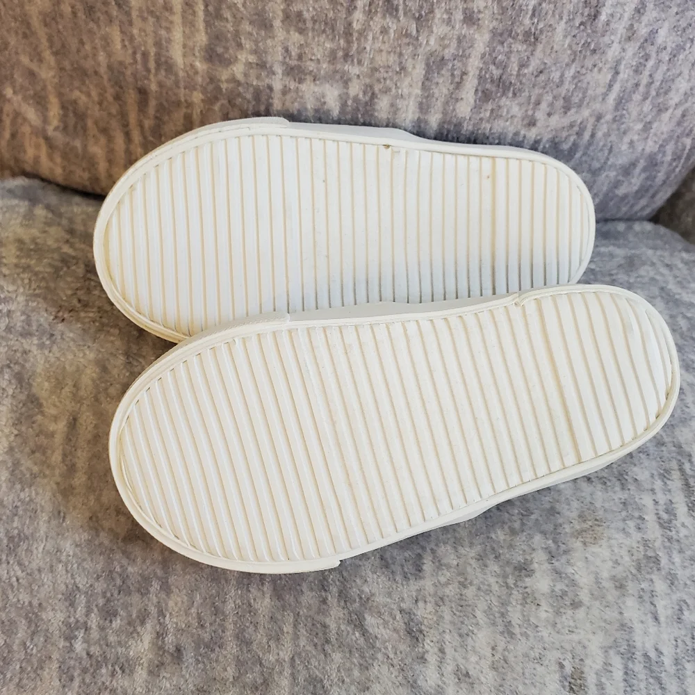 Old NAVY Toddler Green Slip-On Shoes Size 6